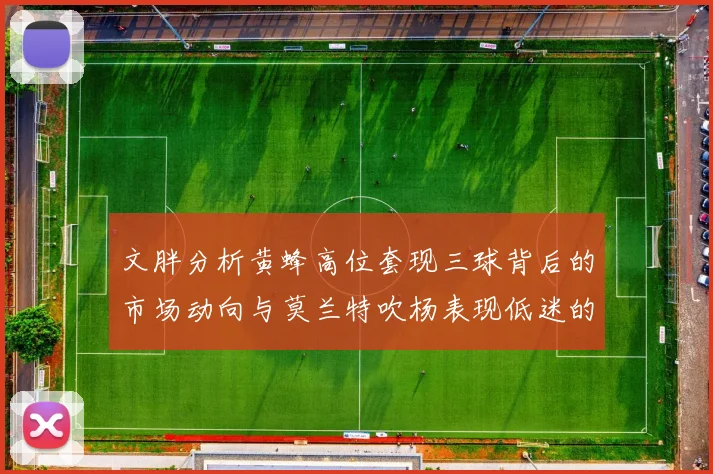 文胖分析黄蜂高位套现三球背后的市场动向与莫兰特吹杨表现低迷的影响